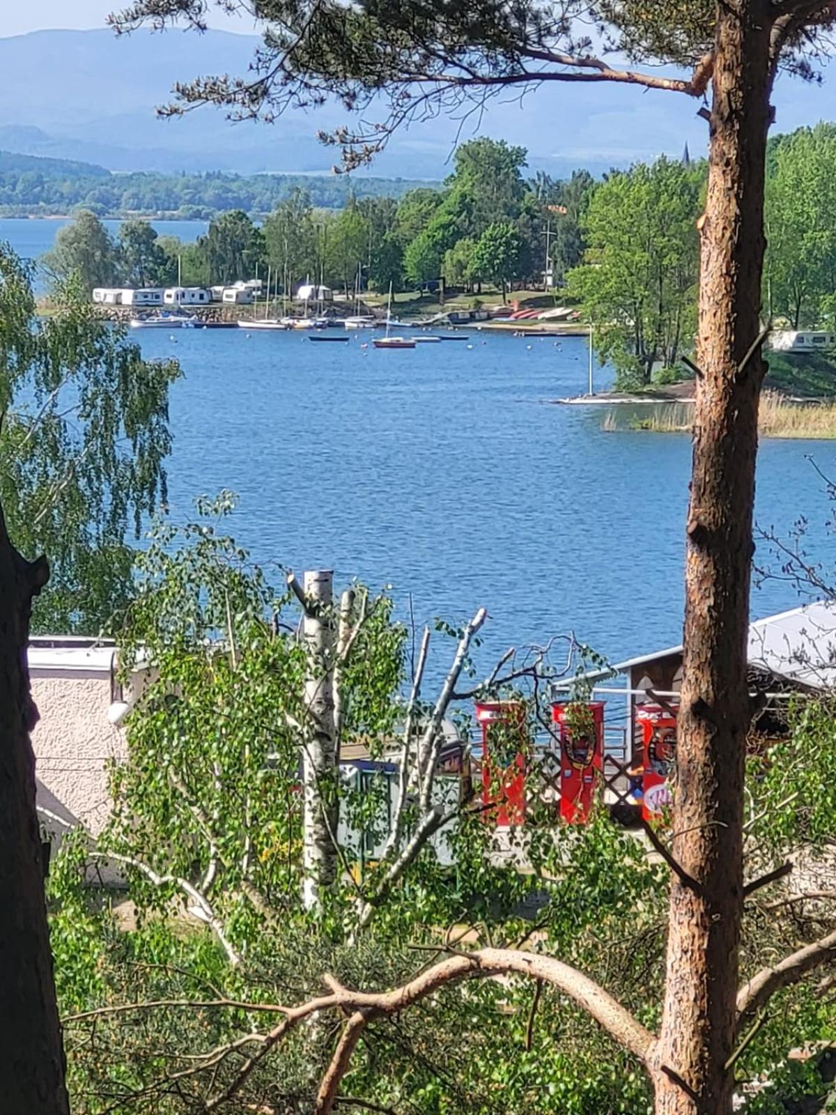 Domki Na Drzewach Skorochow Exteriör bild